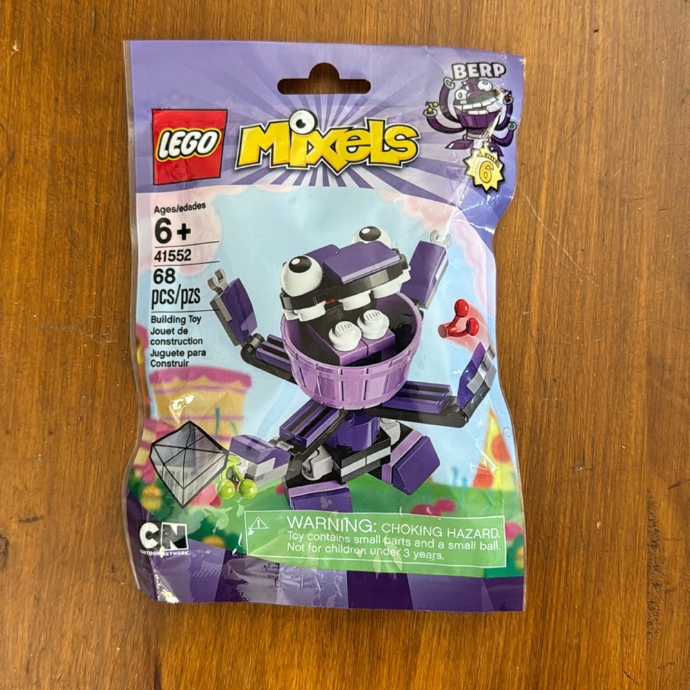 Mixels BERP